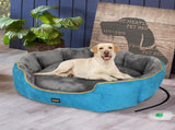 PaWz Electric Pet Heater Bed Heated L Blue Large PT1136-L-BL_NZ