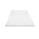 Giselle Bedding Memory Foam Mattress Topper Egg Crate 5cm King Single MATTRESS-TOP-EC-N5-KS