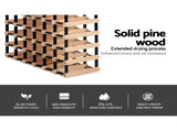 Artiss Wine Rack 42 Bottle WINE-RACK-42B