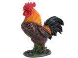 Chicken Figurine Resin Chicken Statue Garden Ornament Farm Animals Collection for Outdoor Backyard V1294-YM0901-3111240007012