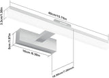 Wall light LED for mirror, wall light 40 cm for bathroom, wardrobe and toilet V1188-ZXY-117-0086