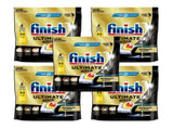 Finish Ultimate Plus x 165 Lemon Dishwasher Tablets FINISH-HOFIN1042X5