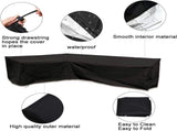 L-shaped garden bench cover - Garden furniture cover - L-shaped garden furniture protective cover V1188-MS101-03256-1