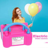 Electric Balloon Pump Air Inflator Pump for Balloons Party Decoration V1263-JX-5517