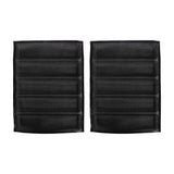 2 silicone perforated baking pans, sandwich molds, French baking pans, food mats, 5 non stick V1366-AZ2-W-14449