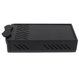 Knock Box Drawer Stainless Steel Detachable Anti Slip Feet Coffee Ground Knock Container Black V1294-YM3118220236611-0421