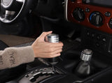 Car modification gear lever cover Central Gear Head Decorative Knob Cover Trim Cruiser Aluminum V1366-AZ2-W-03560
