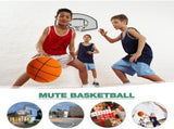 Silent Basketball, 9.45 Quiet Basketball Indoor, Foam Indoor Dribbling Training Ball, Uncoated V1192-AZ-W-17520