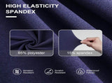 Spandex Folding Chair Covers 100 Pcs Universal Fitted Stretchy Dining Chair Slipcovers for Wedding V1258-DP02-C-1411