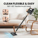 4-in-1 cordless vacuum cleaner, 50000RPM motor, 10000Pa suction, 180&deg rotating brush head, dual V1232-XCJ-4HY-002