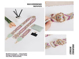 Clip and Go Phone Strap with Zipper Pouch,Crossbody Adjustable Chain Lanyard with PU Leather Wallet V1189-LWWAL-20260325-00109