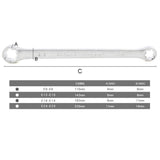 4Pcs Star Double Torx Wrench Spanner E6- E24 E-Type Double-Ended Hexagon V1189-LWWAL-20260327-04070