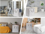 2 Pack 75L Storage Bags Large Clothes Organizers Eco-Friendly Heavy Duty Space Saving Mega Storage V1258-DP02-BOL-582