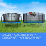 UP-SHOT 16ft Replacement Trampoline Padding - Pads Pad Outdoor Safety Round V219-KIDPADUPSA6BL