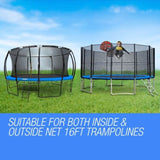 UP-SHOT 16ft Replacement Trampoline Padding - Pads Pad Outdoor Safety Round V219-KIDPADUPSA6BL