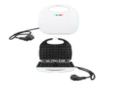 750W Mini Waffle Maker - Nonstick Aluminum Alloy Waffle Iron for Breakfast, Easy to Use V1263-JX-4478