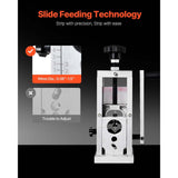 Manual Wire Stripping Machine, 0.06''-1.5'' Copper Stripper with Hand Crank or Drill Powered, V952-BXJYSS11538MMUD21V0