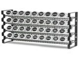 Spice Rack Organizer for Cabinet, Spice Organizer with 36 Empty Spice Jars, Lids, Spice Labels, and V952-TMSDLJTZCF36S586YV0