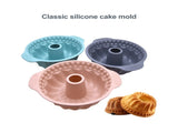 Double Ear Silicone Mousse Cake Mould High Temperature Resistant Cake Pan DIY Cake Baking Tool V1294-YM0717-220804GS01-3