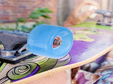 SWETRACE Non-slip Skateboard Wheel Transparent Pu 2Pcs 2.36X2.36X1.57in V1189-LWWAL-20260327-03486