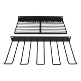 2 Layer Power Tool Organizer Wall Mount Drill Holder Large Capacity Heavy Duty Garage Tool Organizer V1294-YM0901-3111240220111