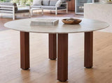 Willowmarble Round Dining Table V264-DNT-431S-WLA-11M