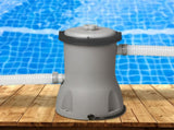 Bestway Pool Pump Cartridge Filter 800GPH 3028L/H Flowclear Filters Cleaner BW-FIL-PUMP-58386