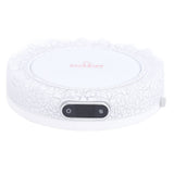 Electric Mug Warmer with Colorful Lights Volcano Shaped 4 Temp Setting Constant Temperature Heating V1294-YM0901-3113240358011