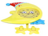 Wall Clock Cartoon Silent Non Ticking Decorative Wall Clock for Kid's Bedroom Studyroom Decor V1294-YM0721-3115210022711