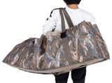12 Slot Duck Bait Bag Dustproof 600D Oxford Fabric Ducks Hunting Bags Accessory Camouflage V1294-YM0901-3117200189611