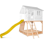 Lifespan Kids Elevation Kit and Yellow Slide to suit Winchester Cubby House Only V420-LKCH-WINELE-YEL