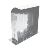 Alpen Outdoor Silver Fuel Cover Right SideBase Mount 2mm Thickness Aluminium Diesel Heater Fuel V985-BASEMTANKCOVERRS