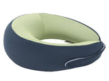 Back Neck Pillow Massager Hot Compress Cordless Massager Pillow Blue Green Electric Massage Pillow V1294-YM0703-3117230101811