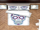 3Pcs/Set Distinctive Pattern Bedding Set Polyester Fiber Comfortable Quilt Cover Pillowcase V1294-YM0901-3117200097312