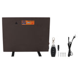 150W Chicken Coop Heater Chicken Heat Coop Heater Heating Panel with Timer Remote Control Tilt Power V1294-YM0901-3111230302513