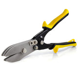 5-Blade Hand Crimper Sheet Metals, 10-1/2" Sheet Metal Crimper Gutter End Cap Duct Crimping V1192-AZ-W-20868