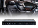 9 Band Equalizer High Performance 9 Equalization Bands 12V DC for Boat RV Car Metal with CD AUX V1370-AZ4-13570