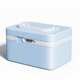 Medicine Lock Box, Lockable Medication Box with Portable Storage Case,Locked box,Locking V1192-AZ-W-13754