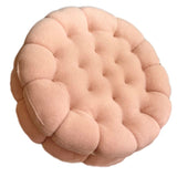 Cookie Cushion Cute Soft Breathable PP Cotton Filling Seating Cushion for Dormitory Bedroom Bedside V1294-YM3117220240913-0421