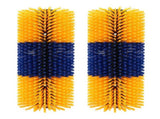 2pcs Livestock Scratch Brushes Full Massage Relieve Itching Animal Back Scratching Brush for Horse V1294-YM0901-3111240226412