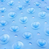 1 Piece Textured Non-Slip Bath Mat with Suction Cups, Bathroom Safety Mat for Bathtubs and Showers, V1189-LC-RY-00626
