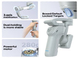 Portable Mobile Intelligent Gimbal 3 Axis Handheld Foldable and Rechargeable Smartphone Stabilizer 8 V985-INTELLIGENTGIMBAL