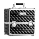 Embellir Makeup Case Beauty Organiser Bag Travel Large Cosmetic Storage Portable CASE-MR-3T-DIBK