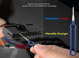 36PC Terminal Removal Tool Kit Pin Extractor, Terminal Stripping Kit, Electrical Wire Connector, V1189-LC-QP-00054