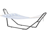 Steel Hammock Stand 450lbs Capacity Hammock Frame Fits 6.9-12.8ft Hammocks V952-CXDCJCXJS1105OTTMV0