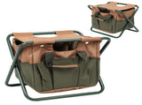 Portable Folding Chair Camping Stool with Storage Bag for Indoor Outdoor Fishing Travel Beach BBQ V1294-YM0901-3111200142711