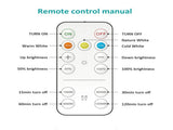 AIBOO Rechargeable Cabinet Lights, 6 Pack Puck Lights, 3 Colour, Remote, Black V1171-CC-BOM000860