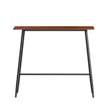 Artiss Halle Bar Table 120CM Rectangular FUR-S-BAR-TAB-02-WD