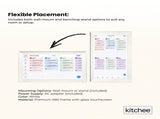 Kitchee Digital Calendar Smart Family Planner - 39.5cm Touchscreen Display White V238-SUPDZ-41416477802576