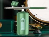 Handheld Household Spray Device, Facial High-Pressure-Assisted Hydrating Essence, Water V1366-AZ2-W-04254